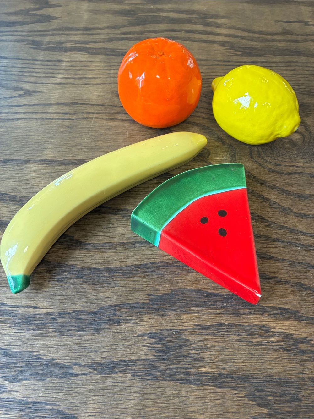 Ceramic Fruit